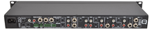 2 Zone Installation Mixer with 6 Stereo Inputs + 2 Mic Inputs